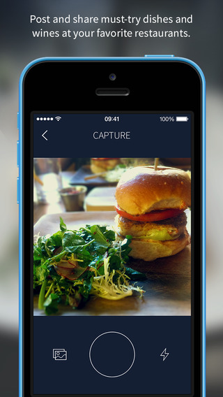 【免費生活App】WineNDine - Share & Discover Amazing Dishes-APP點子