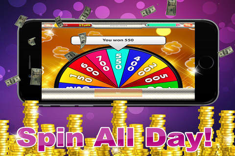 777 Big Spin Machine Casino Jackpot Slots - Free Bonus Games screenshot 4