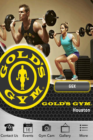 Gold's Gym Houston screenshot 2