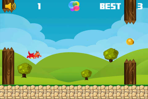 Mighty Dragon Kingdom - Flight Of The Legendary Monster FREE screenshot 4