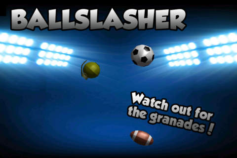 Ball Slasher screenshot 2