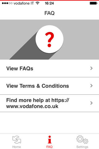 Vodafone Contacts screenshot 4