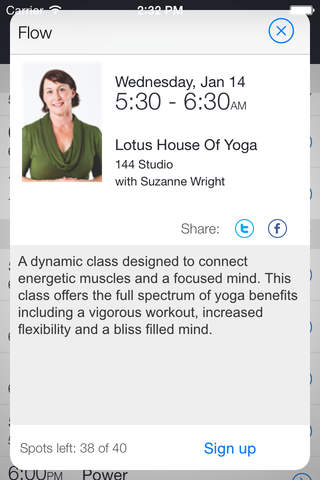 Lotus House of Yoga Omaha screenshot 2
