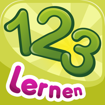 Zahlen lernen HD - 123 für Kinder LOGO-APP點子