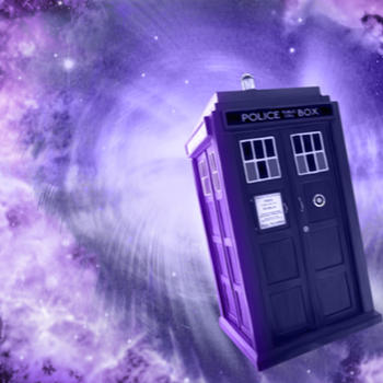 Whovian Quiz LOGO-APP點子