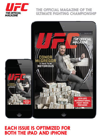 【免費運動App】UFC: The Official Magazine-APP點子