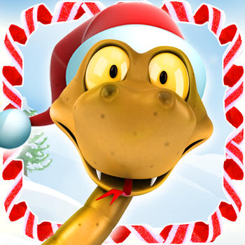 Christmas Snake Free - Santa Claus Classic Serpent Merry Mania 遊戲 App LOGO-APP開箱王