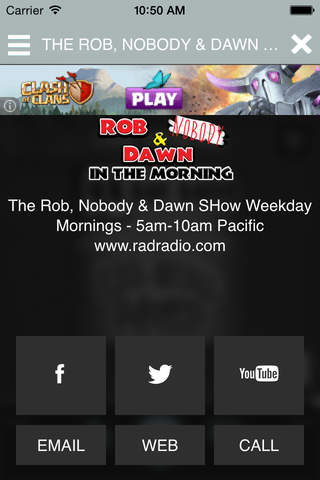 RAD Radio screenshot 3