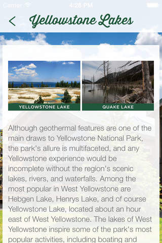 Explorer Cabins at Yellowstone screenshot 3