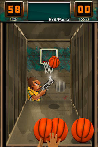 Basketball Challange screenshot 3