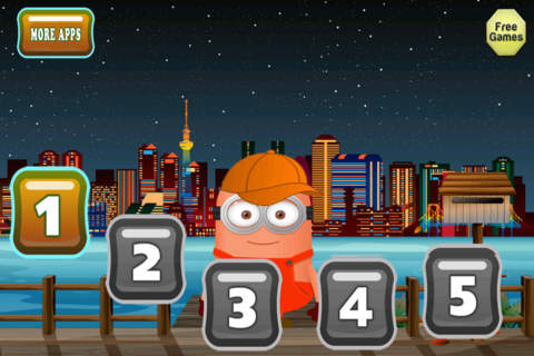 Despicable Jump Get Me If You Can - The Jump-ing Frog Rush Puzzle Game For Fun Toddlers FULL by Golden Goose Production screenshot 2