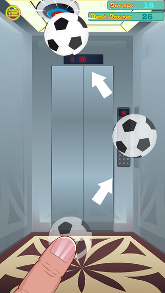 【免費遊戲App】Soccer Juggler-APP點子