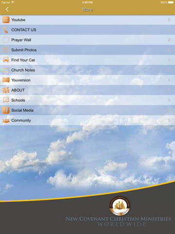 【免費生活App】New Covenant Christian Ministries-APP點子