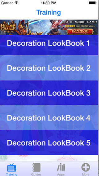 免費下載書籍APP|Decoration Set-up Material Lookbook app開箱文|APP開箱王