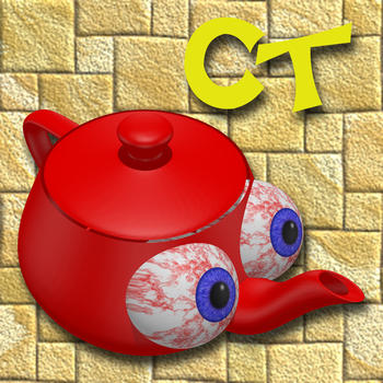 Crazy Teapots 3D LOGO-APP點子