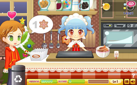 Christmas Cookies Game screenshot 2