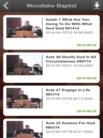 【免費商業App】Woodlake Baptist-APP點子