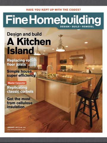 Скриншот из Fine Homebuilding Magazine