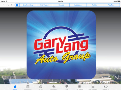 Gary Lang Auto Group for iPad screenshot 2
