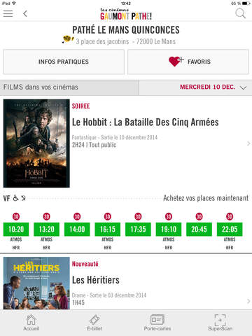 【免費娛樂App】Les cinémas Gaumont Pathé-APP點子