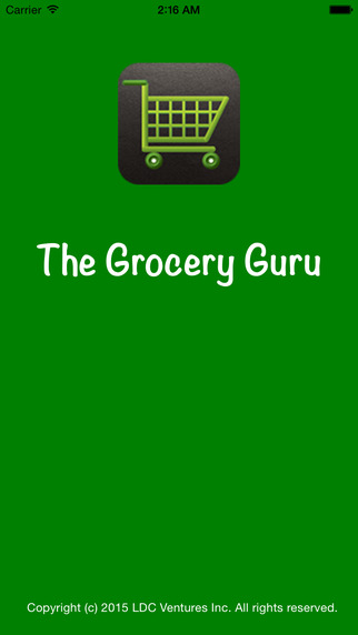 My Grocery Guru