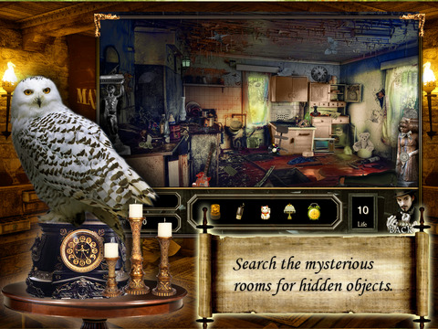Adventure Of Da Vinci Secret HD : Hidden Objects screenshot 3