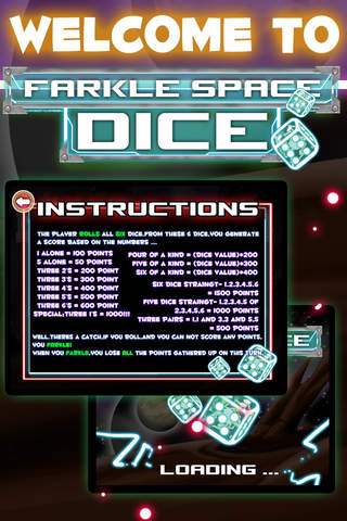 Farkle Space Dice -  Fanatic boardgame screenshot 3