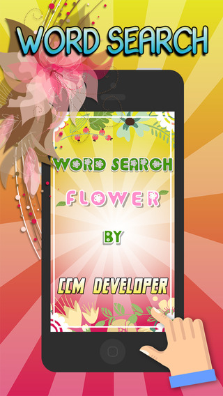 Word Search Flowers in the Garden “ Super Classic Word Search Puzzle ”