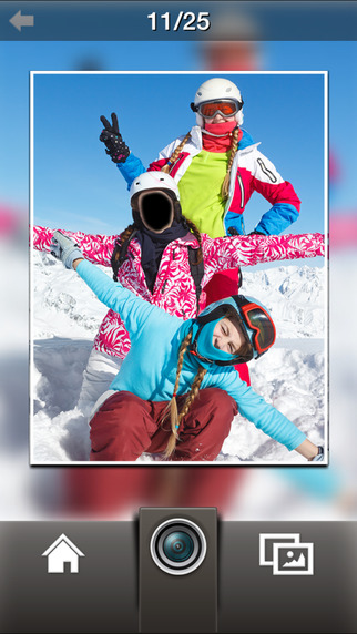 【免費娛樂App】Photo Fun Ski-APP點子