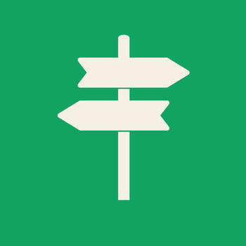 Guidepost — Guide your friends to great things LOGO-APP點子