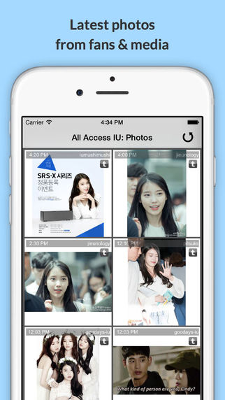 免費下載音樂APP|All Access: IU Edition - Music, Videos, Social, Photos & More! app開箱文|APP開箱王