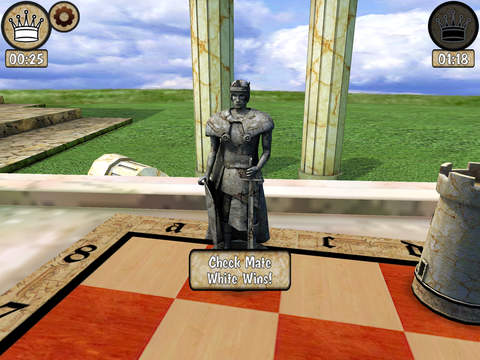 Игра Warrior Chess HD