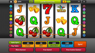 Screenshot 2 Тройной 7 Слоты Inferno — прогрессивную Vegas Casino Слоты