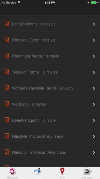 免費下載生活APP|Hairstyle Trends 2015 - Hollywood Elite app開箱文|APP開箱王
