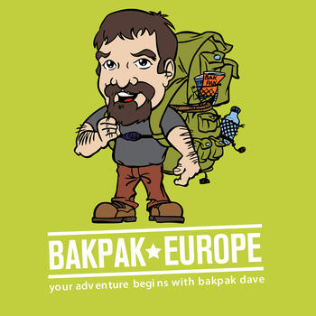 Bakpak Europe LOGO-APP點子