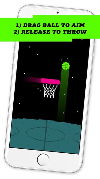 【免費遊戲App】HedoBall - Virus basketball game: say hi to basket and break it with crackle!-APP點子