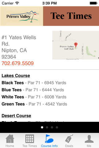 Primm Valley Golf Tee Times screenshot 3