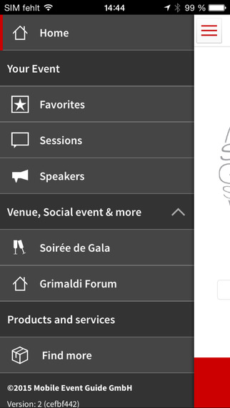 【免費商業App】Symposium FRANCE 2015-APP點子