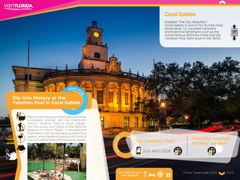 Visit Florida Official Travel Guide screenshot 2