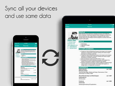 【免費商業App】Resume Pro 2-APP點子