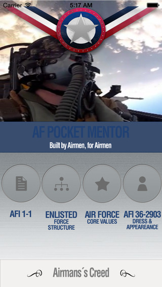 【免費書籍App】AF Pocket Mentor-APP點子