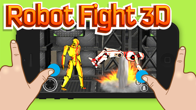 Street Robot Fighting League 3D