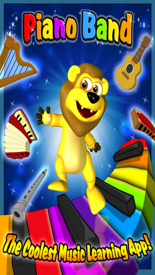 Piano Band - Play and Learn Popular Children Songs