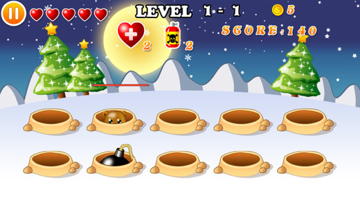 【免費遊戲App】Play hamster Whac-a-Critter funny Children Game Crazy Mole-APP點子