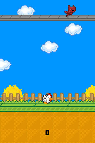 Eggs:rush and chicken 8 bit game screenshot 2