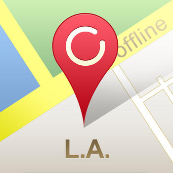 Los Angeles Offline Map (Metro Map, Offline GPS Support) LOGO-APP點子