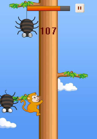 MonkeyRun(逃命的猴子) screenshot 2