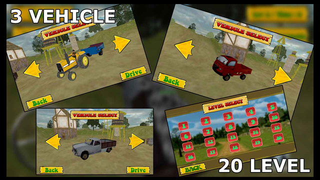 【免費遊戲App】Hill Climb Dirt Trucker-APP點子