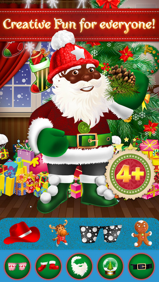 免費下載遊戲APP|Design My Father Christmas Festive Crazy Party Game - Advert Free App app開箱文|APP開箱王