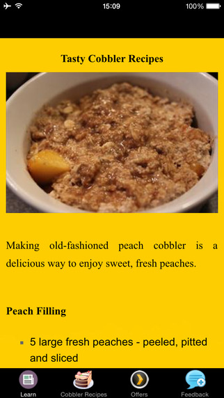 免費下載生活APP|Tasty Cobbler Recipes - Apple Cake app開箱文|APP開箱王